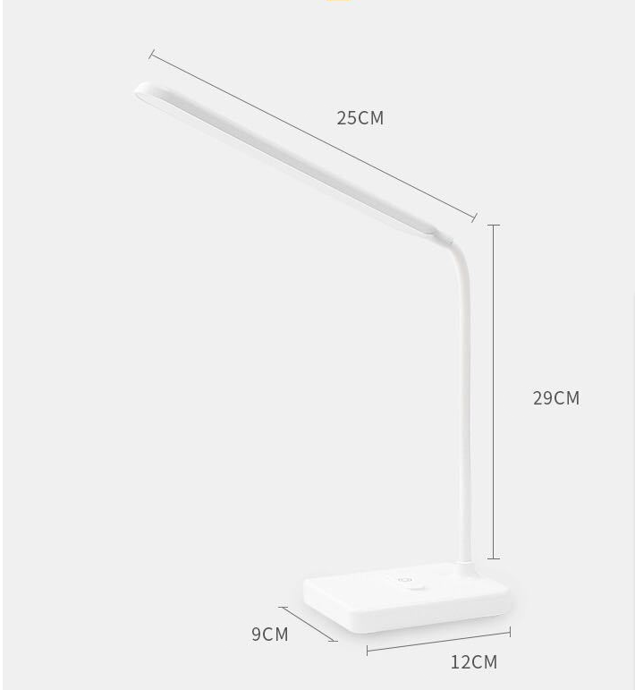 USB Charging Desk Lamp Folding LED Desk Lamp